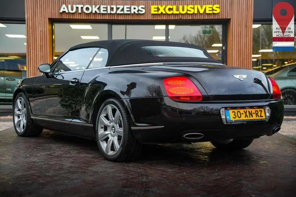 Bentley Continental GTC 6.0 W12 Keyless Navi Cruise Stoe 07/2007-photo-6