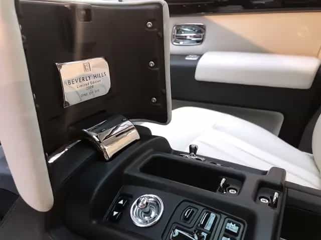 Rolls-Royce Phantom BEVERLY HILLS EDITION 1 OF 6 NEUZUSTAND 12/2008-photo-7