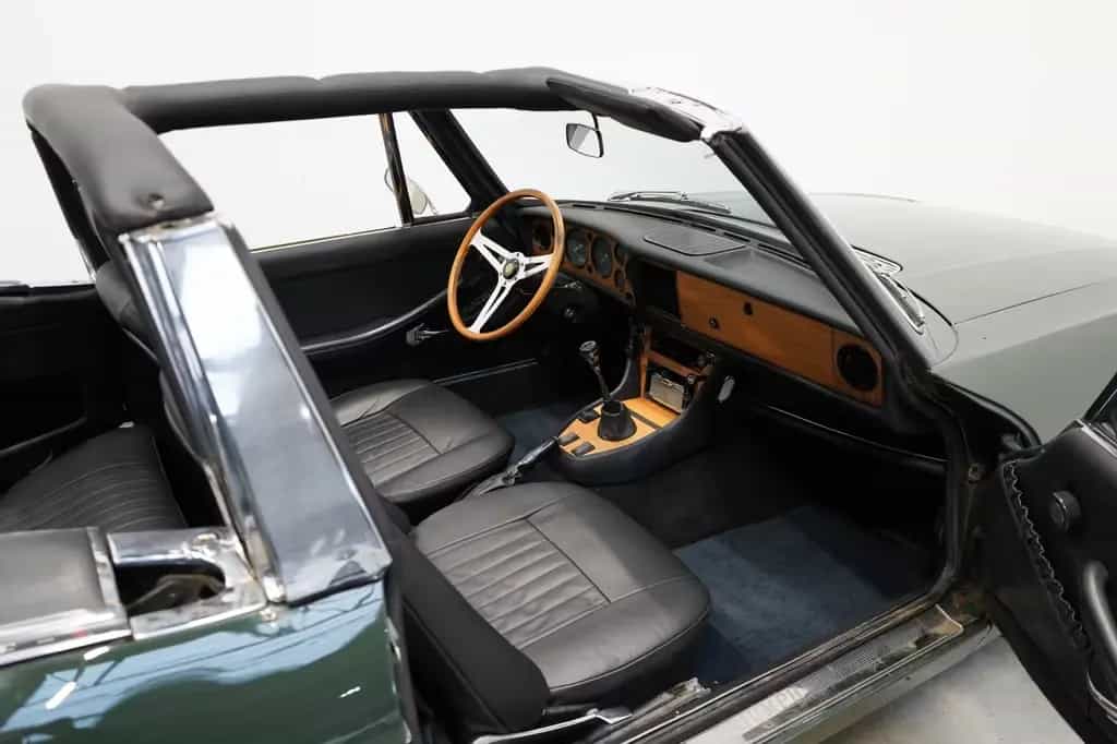 Triumph Other Stag V8,Leyland,Linkslenker,H-Zulassung, 12/1971-photo-10
