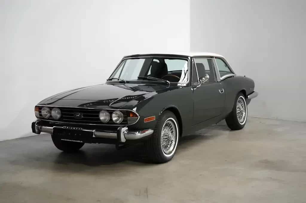 Triumph Other Stag V8,Leyland,Linkslenker,H-Zulassung, 12/1971-photo-18