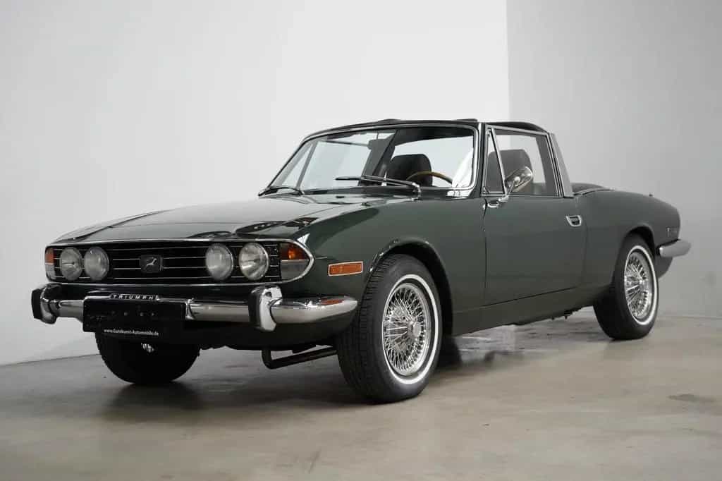 Triumph Other Stag V8,Leyland,Linkslenker,H-Zulassung, 12/1971-photo-19