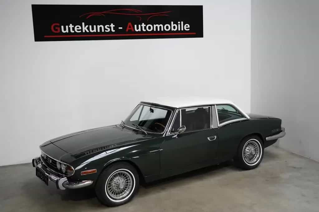Triumph Other Stag V8,Leyland,Linkslenker,H-Zulassung, 12/1971-photo-2