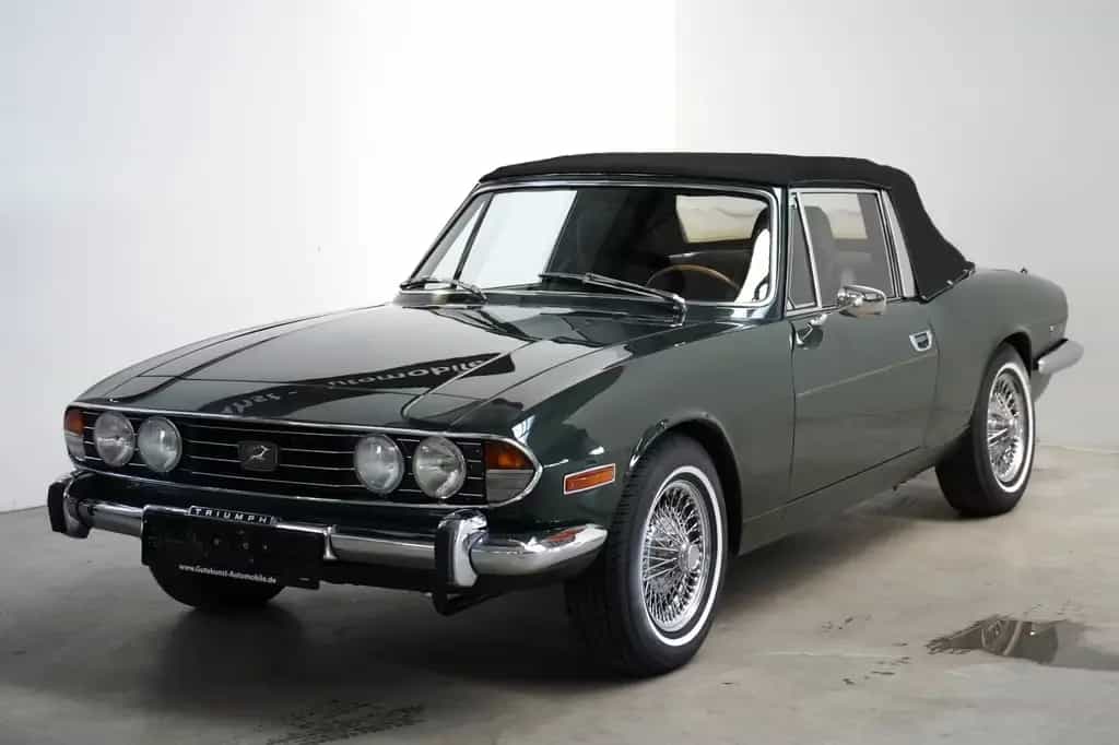Triumph Other Stag V8,Leyland,Linkslenker,H-Zulassung, 12/1971-photo-3