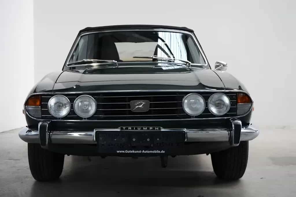 Triumph Other Stag V8,Leyland,Linkslenker,H-Zulassung, 12/1971-photo-4