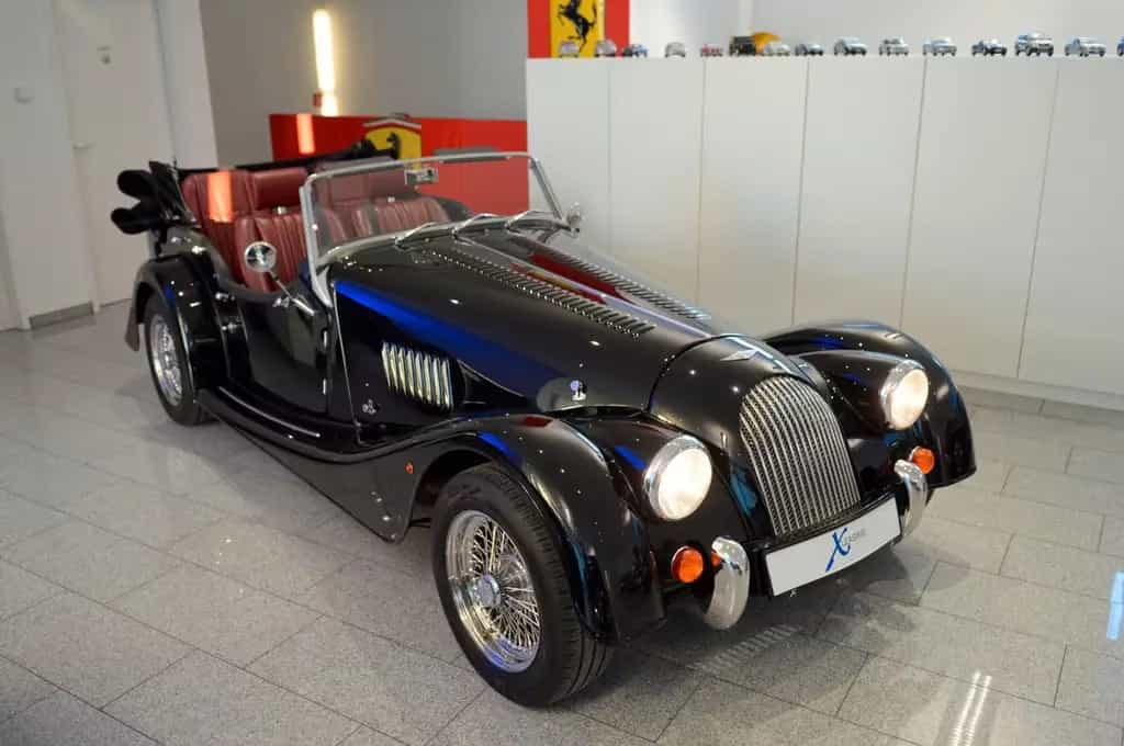 Morgan Plus 4 - 4-Sitzer / Linkslenker 05/2012-photo-0