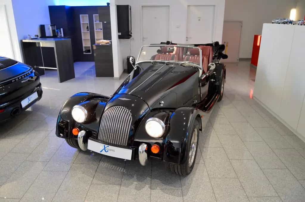 Morgan Plus 4 - 4-Sitzer / Linkslenker 05/2012-photo-1