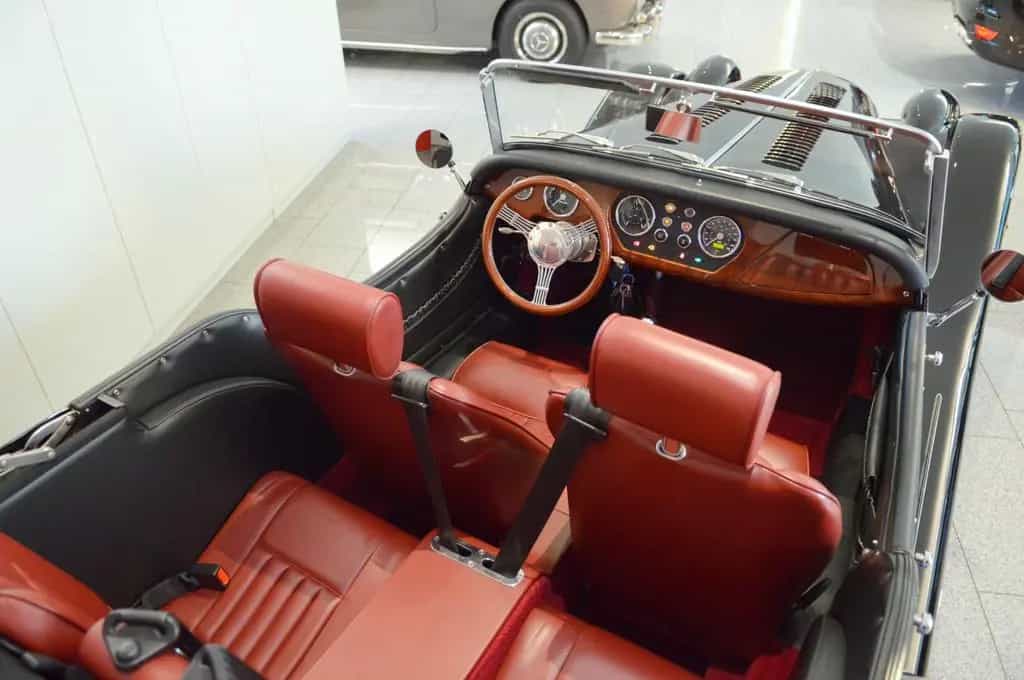 Morgan Plus 4 - 4-Sitzer / Linkslenker 05/2012-photo-12