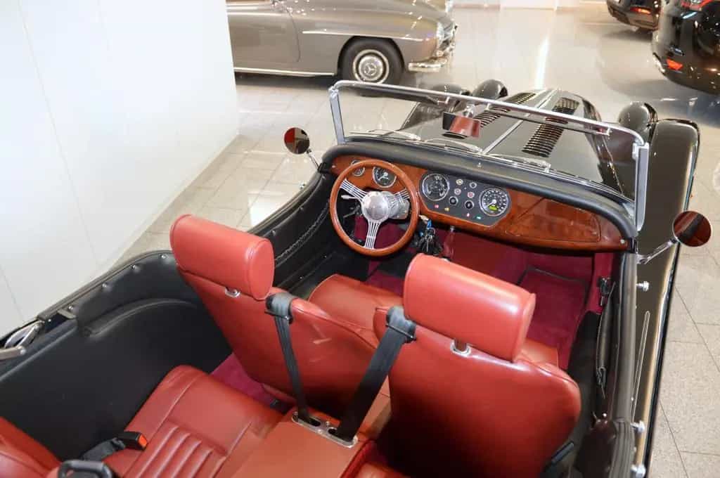 Morgan Plus 4 - 4-Sitzer / Linkslenker 05/2012-photo-13
