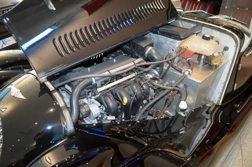 Morgan Plus 4 - 4-Sitzer / Linkslenker 05/2012-photo-17