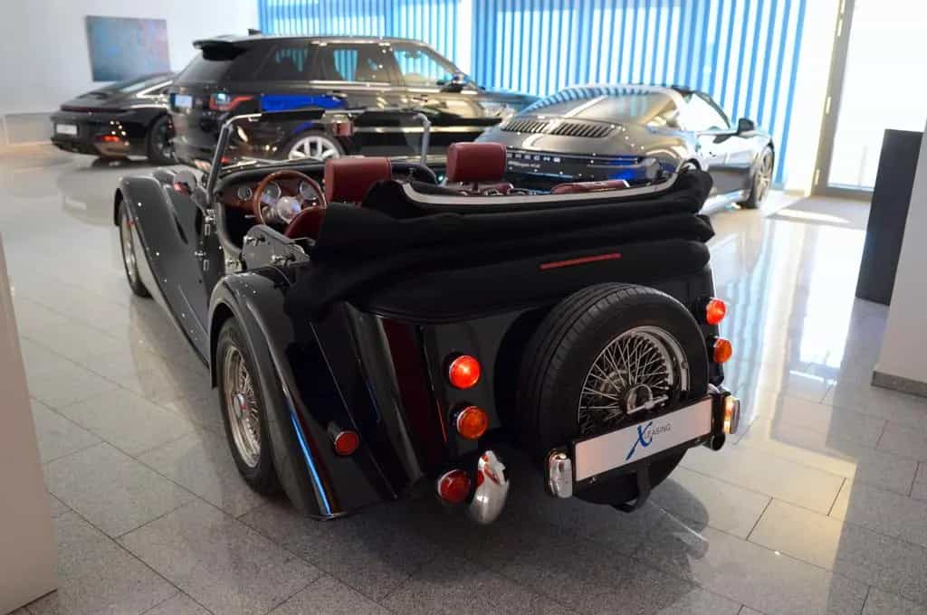 Morgan Plus 4 - 4-Sitzer / Linkslenker 05/2012-photo-2