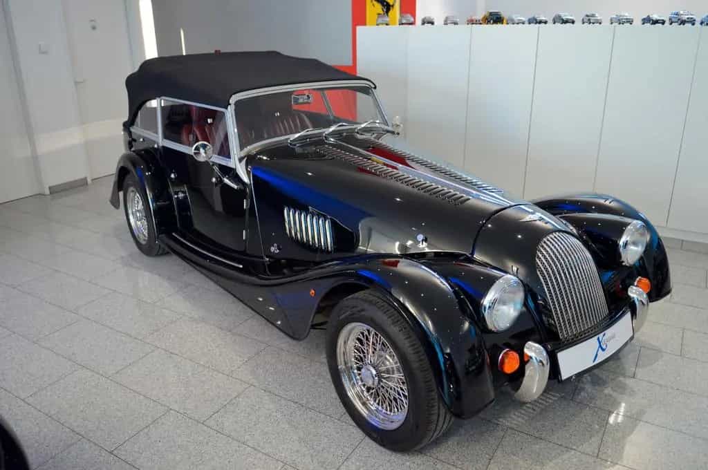 Morgan Plus 4 - 4-Sitzer / Linkslenker 05/2012-photo-5