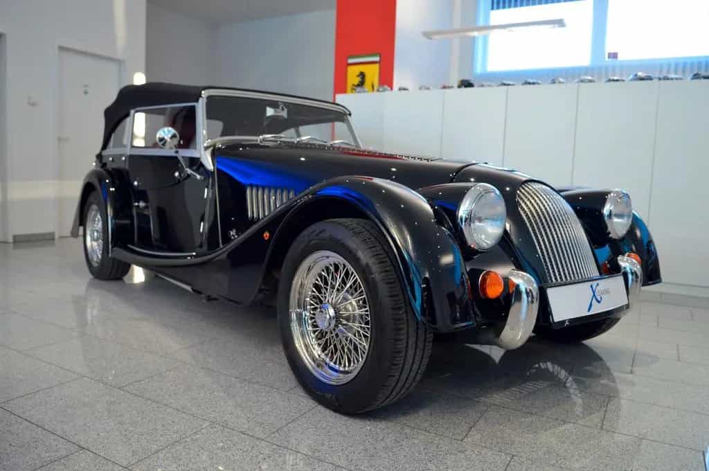 Morgan Plus 4 - 4-Sitzer / Linkslenker 05/2012-photo-6