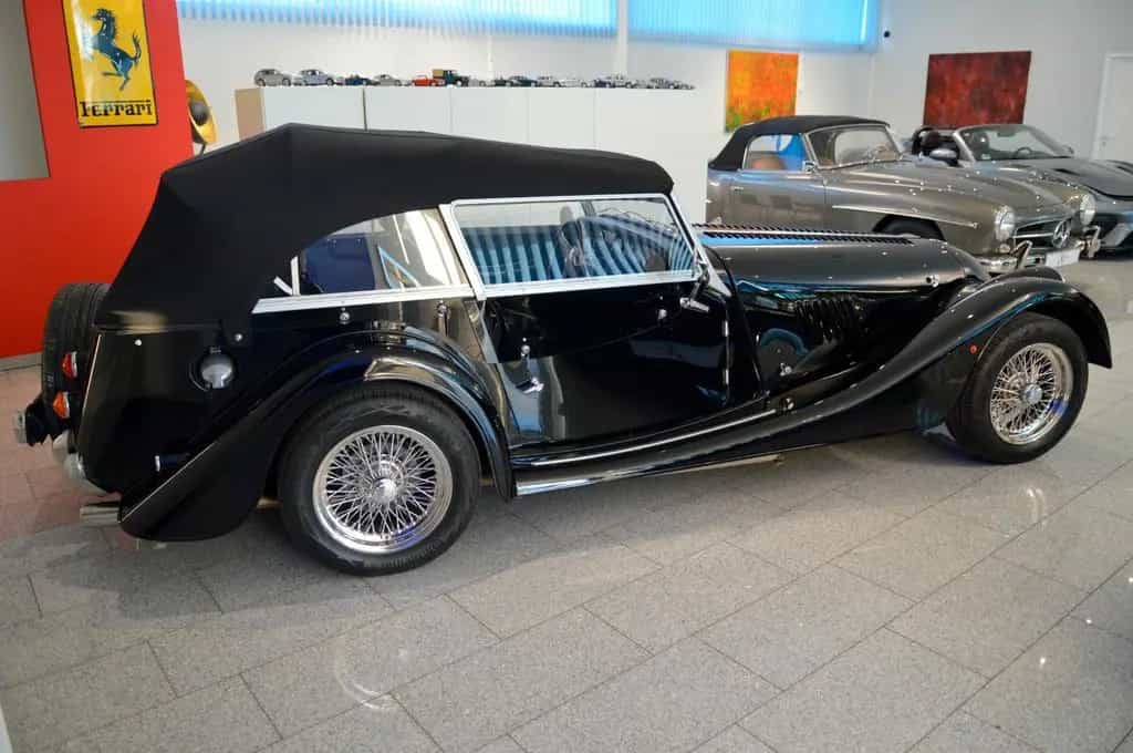 Morgan Plus 4 - 4-Sitzer / Linkslenker 05/2012-photo-8