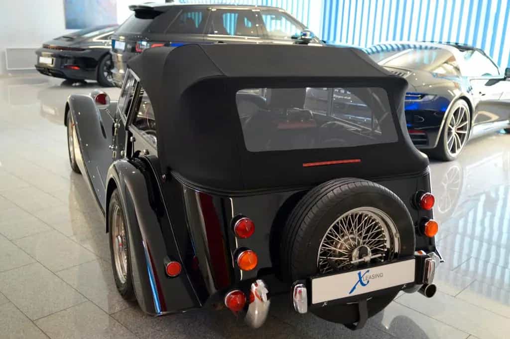 Morgan Plus 4 - 4-Sitzer / Linkslenker 05/2012-photo-9