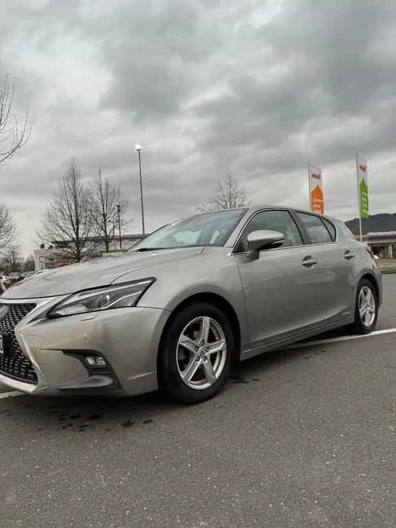 Lexus CT 200h 07/2020-photo-2