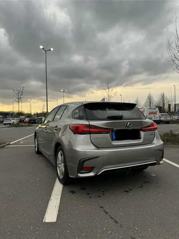 Lexus CT 200h 07/2020-photo-3