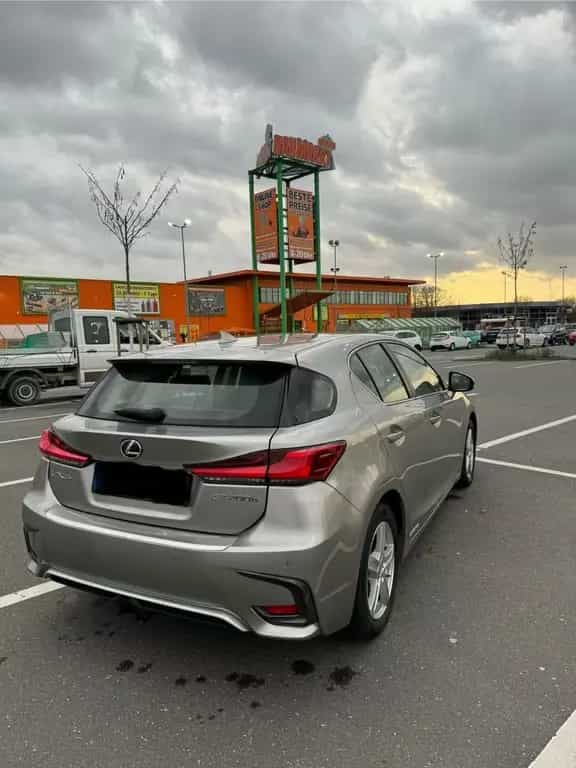 Lexus CT 200h 07/2020-photo-4