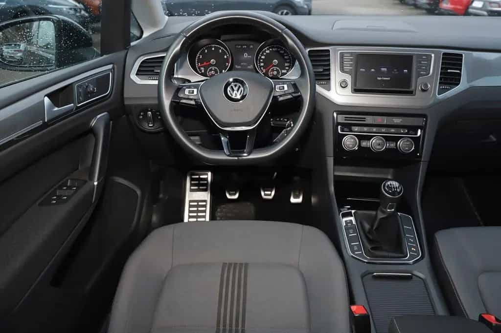 Volkswagen Golf Sportsvan Allstar 1.4 TSI, Klimaautomatik, 01/2017-photo-10