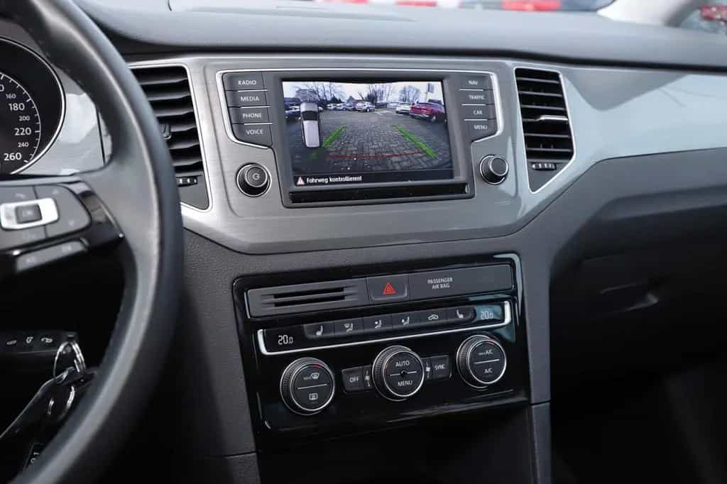 Volkswagen Golf Sportsvan Allstar 1.4 TSI, Klimaautomatik, 01/2017-photo-14