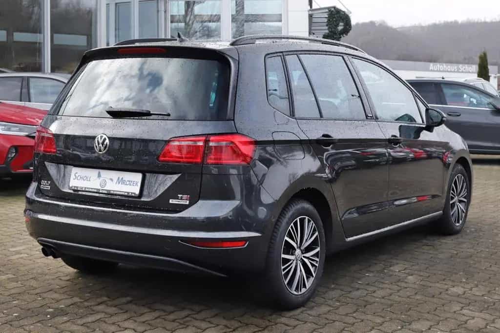 Volkswagen Golf Sportsvan Allstar 1.4 TSI, Klimaautomatik, 01/2017-photo-2