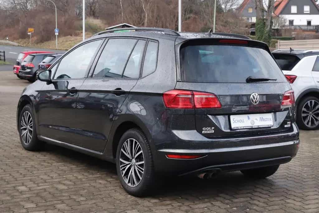 Volkswagen Golf Sportsvan Allstar 1.4 TSI, Klimaautomatik, 01/2017-photo-3