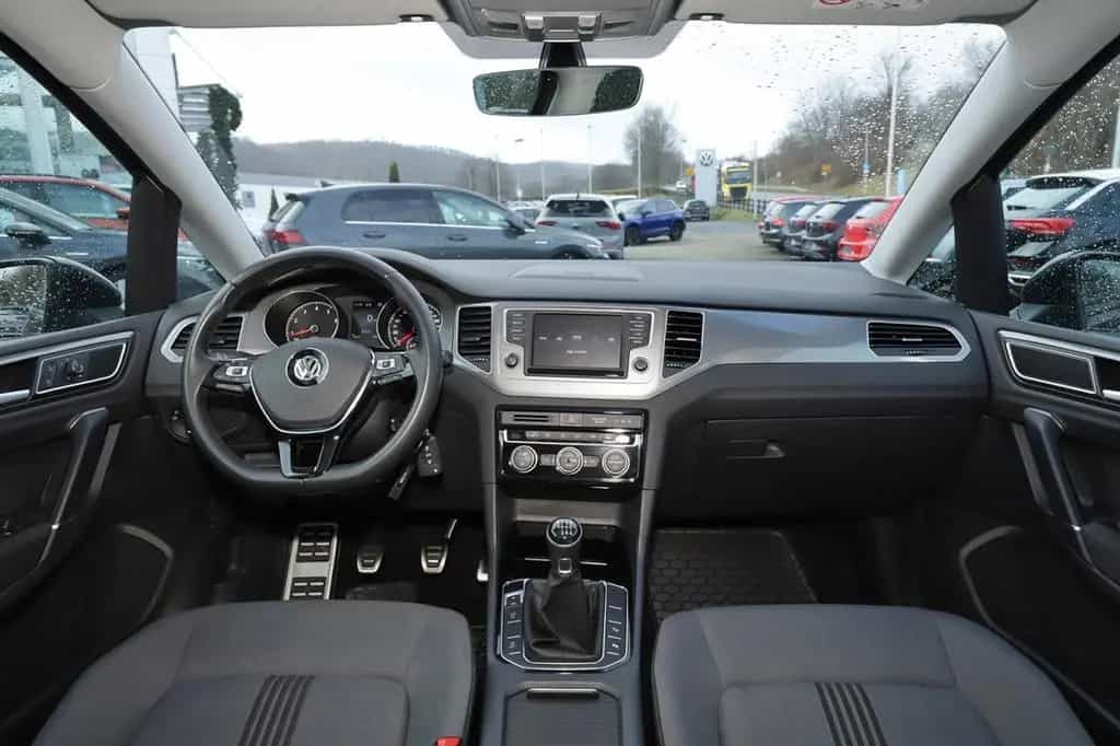 Volkswagen Golf Sportsvan Allstar 1.4 TSI, Klimaautomatik, 01/2017-photo-9