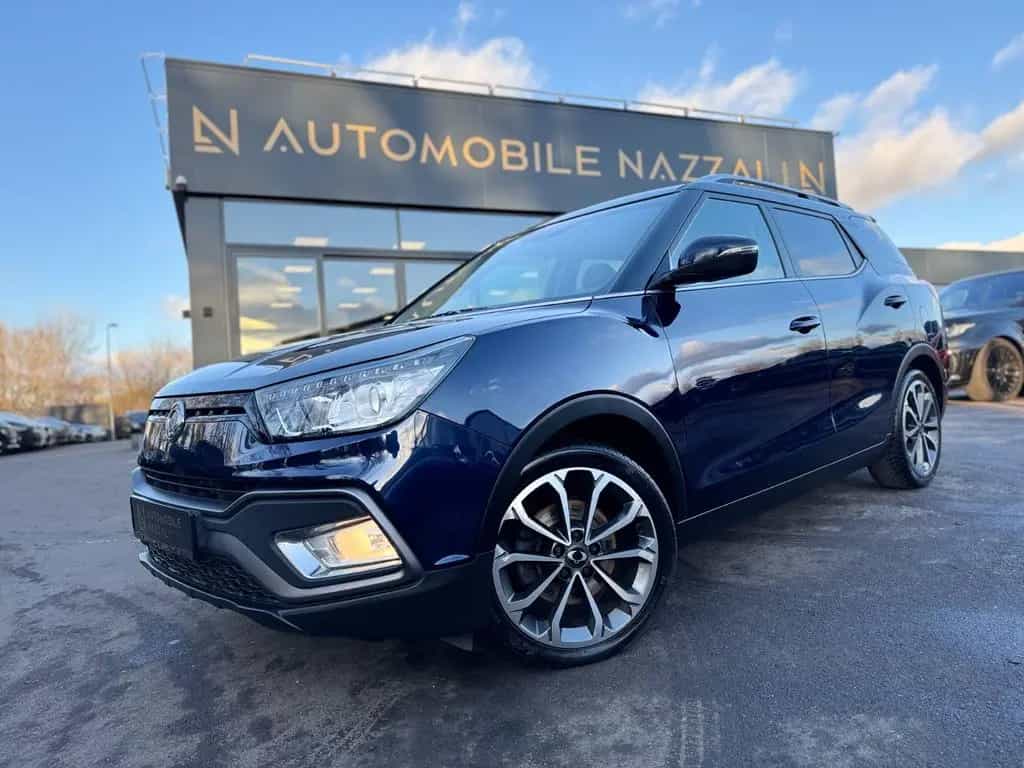 Ssangyong XLV Crystal 1.6 DI*NAVI*R-KAMERA*18 ZOLL*EURO 6* 10/2016-photo-12