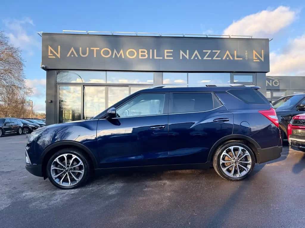 Ssangyong XLV Crystal 1.6 DI*NAVI*R-KAMERA*18 ZOLL*EURO 6* 10/2016-photo-13
