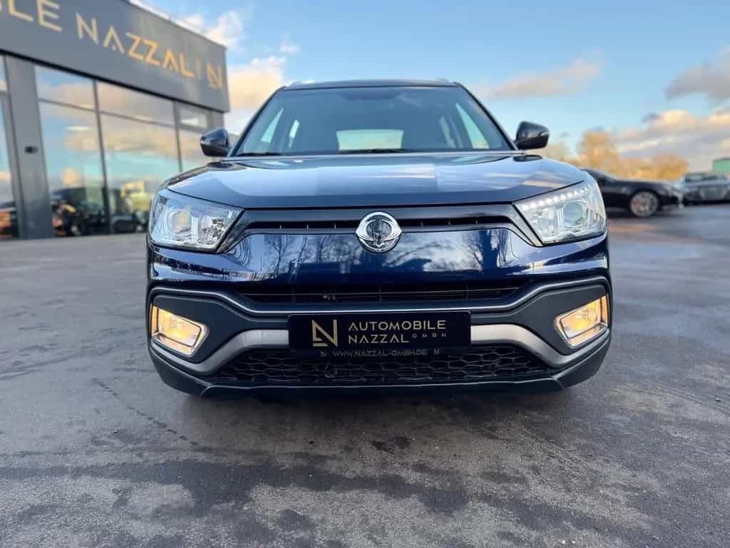 Ssangyong XLV Crystal 1.6 DI*NAVI*R-KAMERA*18 ZOLL*EURO 6* 10/2016-photo-2
