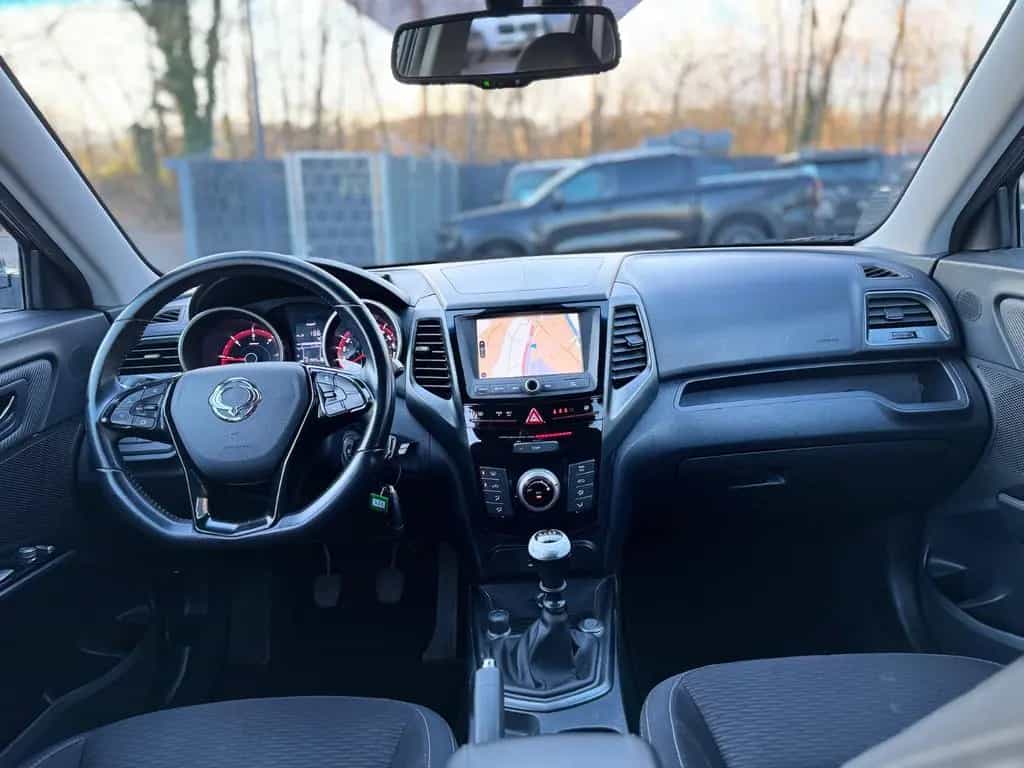Ssangyong XLV Crystal 1.6 DI*NAVI*R-KAMERA*18 ZOLL*EURO 6* 10/2016-photo-22