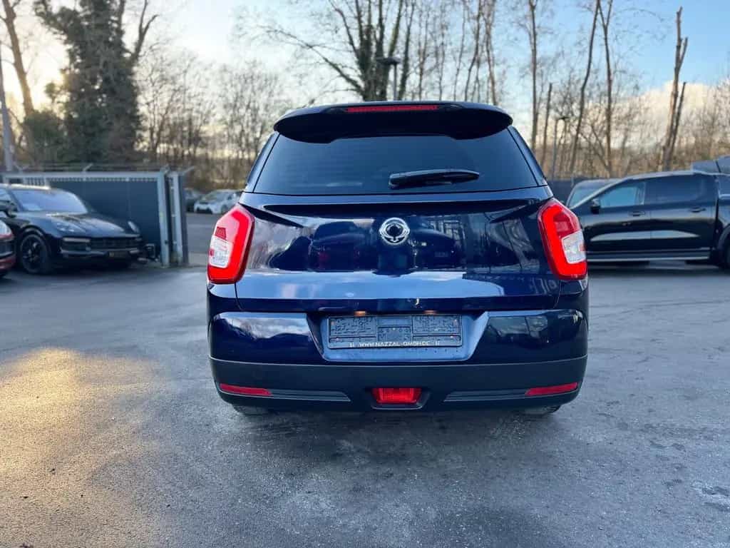 Ssangyong XLV Crystal 1.6 DI*NAVI*R-KAMERA*18 ZOLL*EURO 6* 10/2016-photo-6