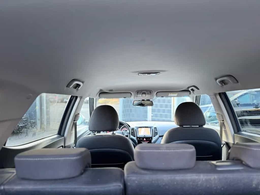 Ssangyong XLV Crystal 1.6 DI*NAVI*R-KAMERA*18 ZOLL*EURO 6* 10/2016-photo-9