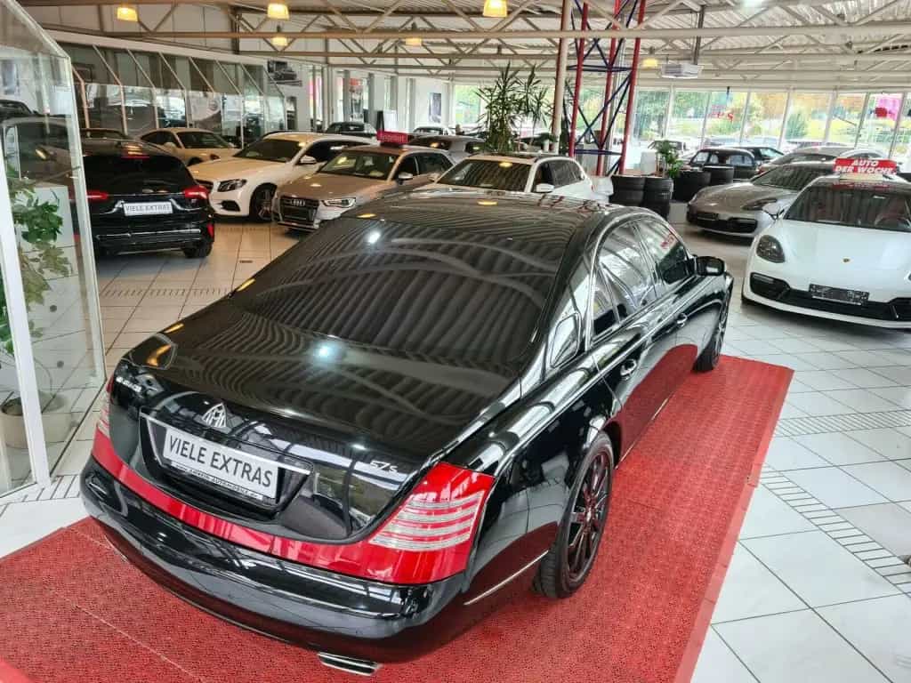 Maybach 57 S +First Class+Vollausstattung+Massage+Solar+ 05/2007-photo-10