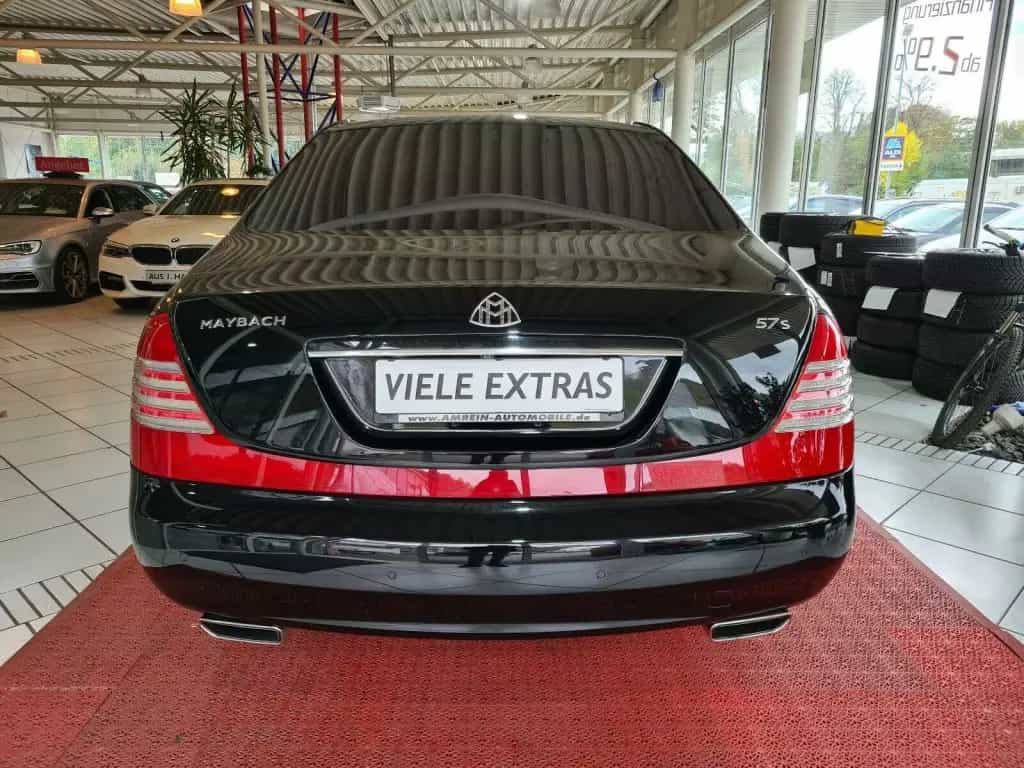 Maybach 57 S +First Class+Vollausstattung+Massage+Solar+ 05/2007-photo-11