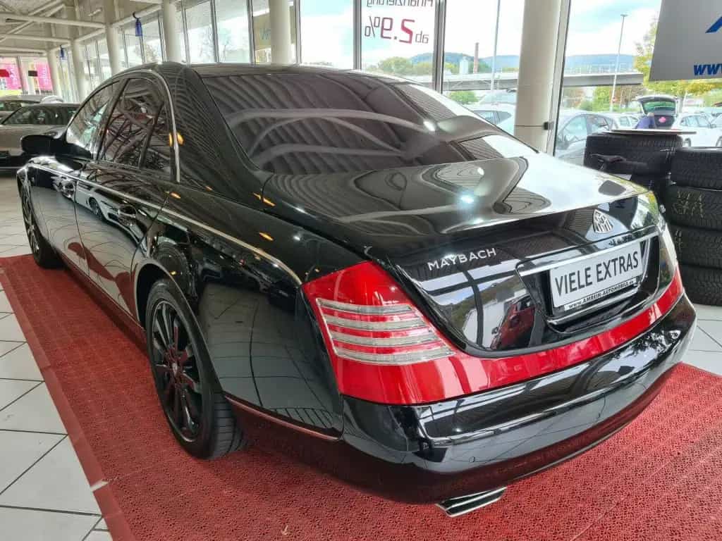 Maybach 57 S +First Class+Vollausstattung+Massage+Solar+ 05/2007-photo-12