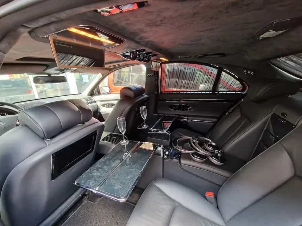 Maybach 57 S +First Class+Vollausstattung+Massage+Solar+ 05/2007-photo-3