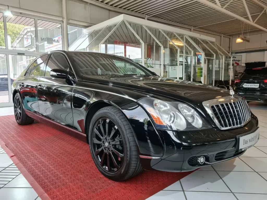 Maybach 57 S +First Class+Vollausstattung+Massage+Solar+ 05/2007-photo-8