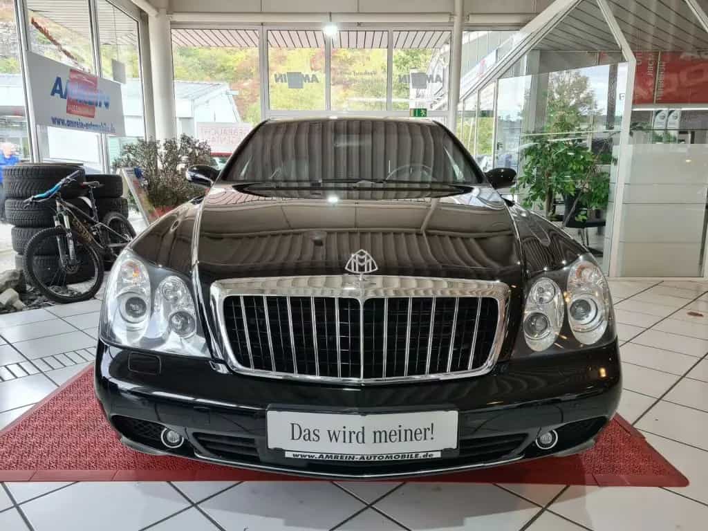 Maybach 57 S +First Class+Vollausstattung+Massage+Solar+ 05/2007-photo-9