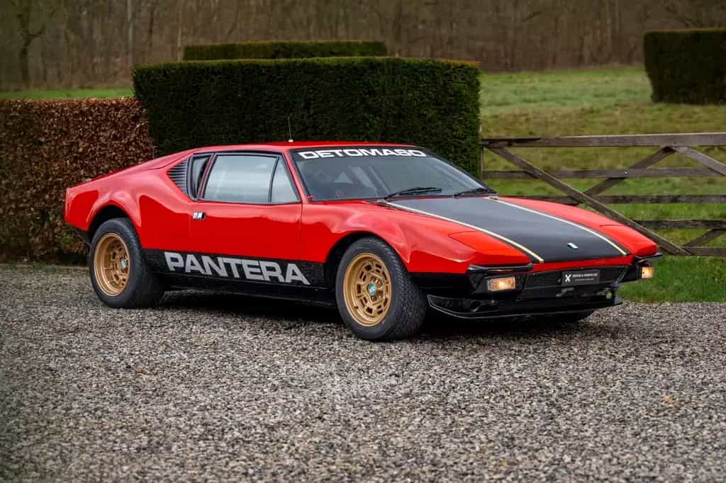 DeTomaso Pantera Factory Gr.3/FIA/Full history/N°18 of 26 01/1973-photo-0