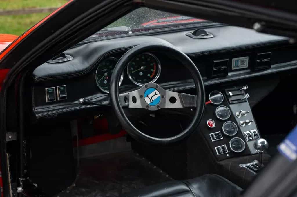 DeTomaso Pantera Factory Gr.3/FIA/Full history/N°18 of 26 01/1973-photo-10