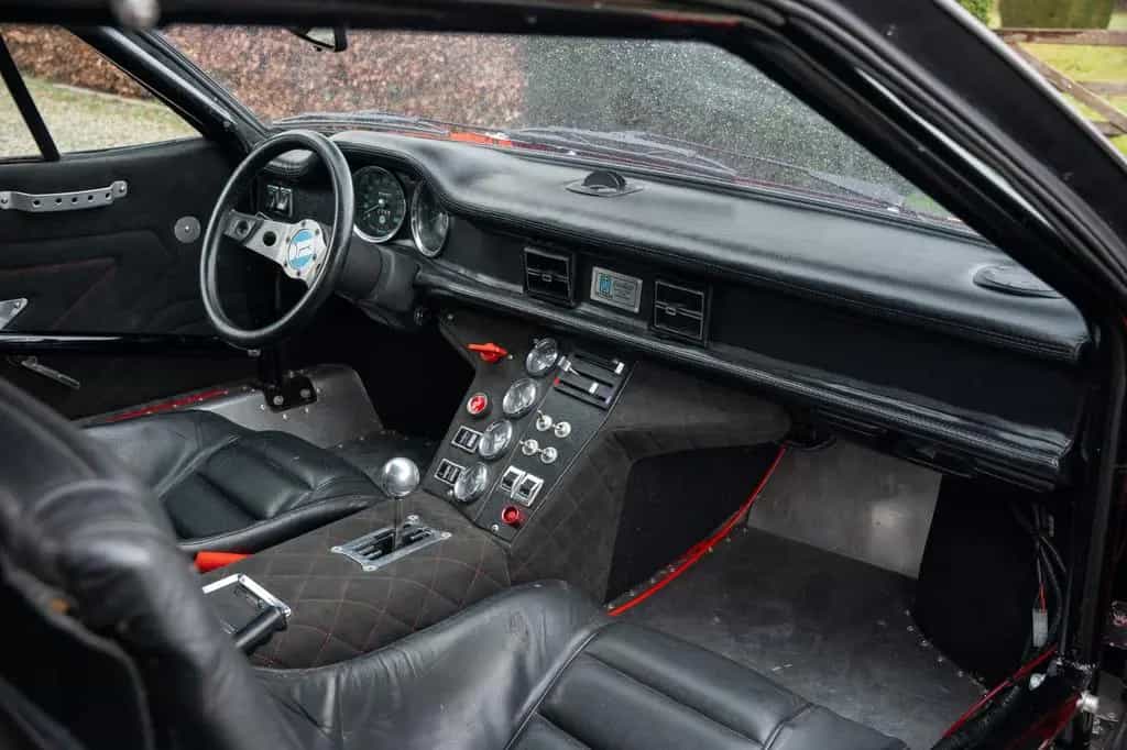 DeTomaso Pantera Factory Gr.3/FIA/Full history/N°18 of 26 01/1973-photo-11