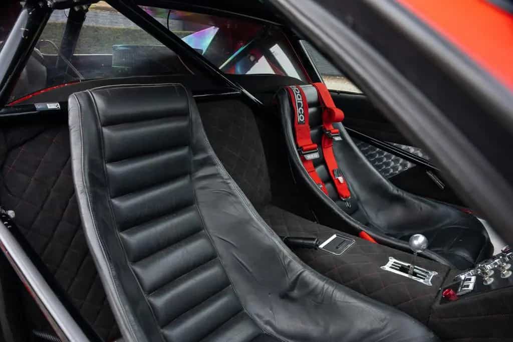 DeTomaso Pantera Factory Gr.3/FIA/Full history/N°18 of 26 01/1973-photo-12