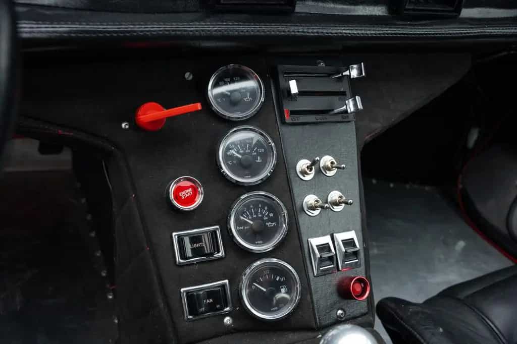 DeTomaso Pantera Factory Gr.3/FIA/Full history/N°18 of 26 01/1973-photo-14
