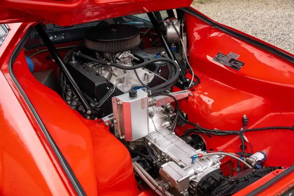 DeTomaso Pantera Factory Gr.3/FIA/Full history/N°18 of 26 01/1973-photo-15