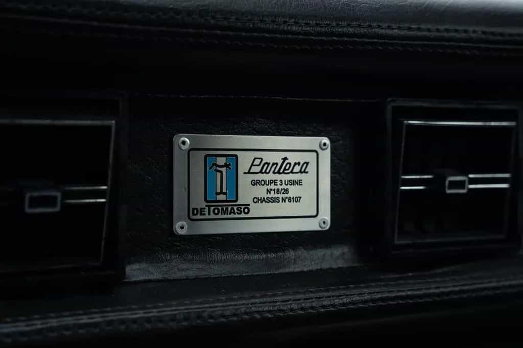 DeTomaso Pantera Factory Gr.3/FIA/Full history/N°18 of 26 01/1973-photo-16