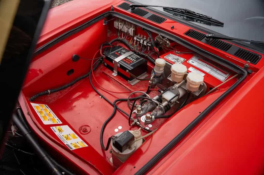 DeTomaso Pantera Factory Gr.3/FIA/Full history/N°18 of 26 01/1973-photo-18