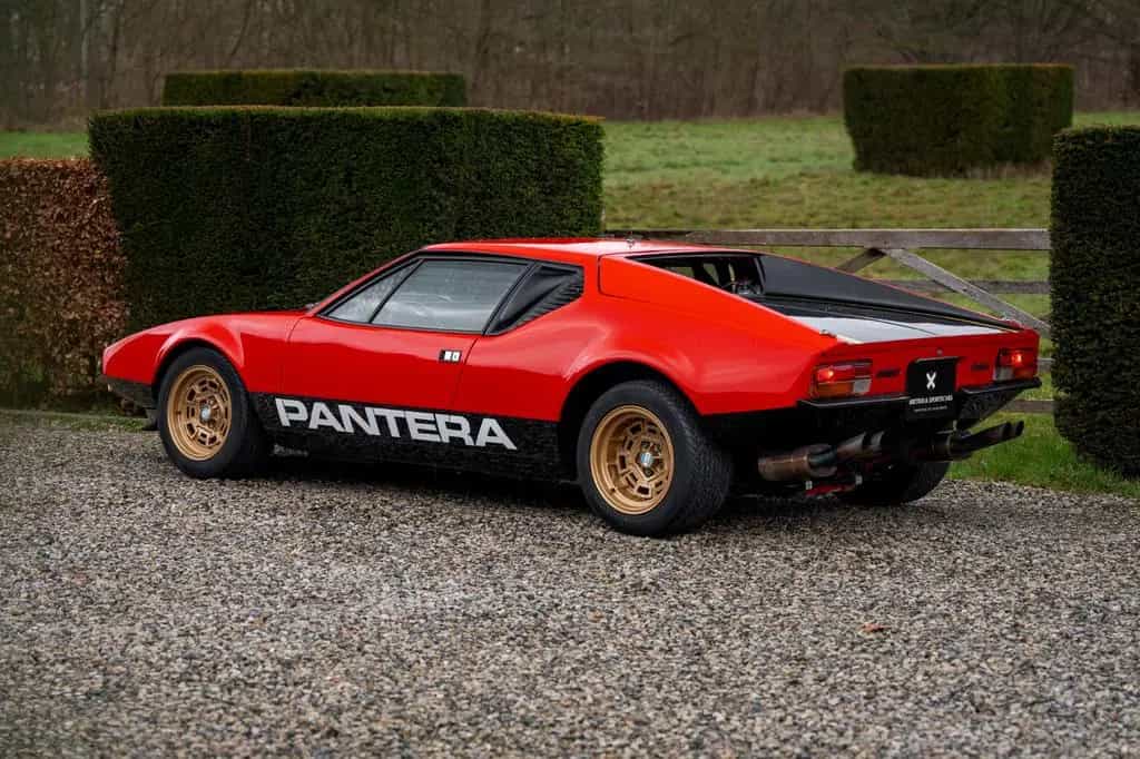 DeTomaso Pantera Factory Gr.3/FIA/Full history/N°18 of 26 01/1973-photo-4