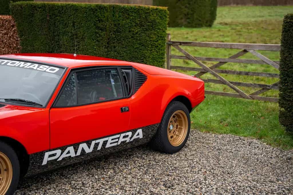 DeTomaso Pantera Factory Gr.3/FIA/Full history/N°18 of 26 01/1973-photo-5