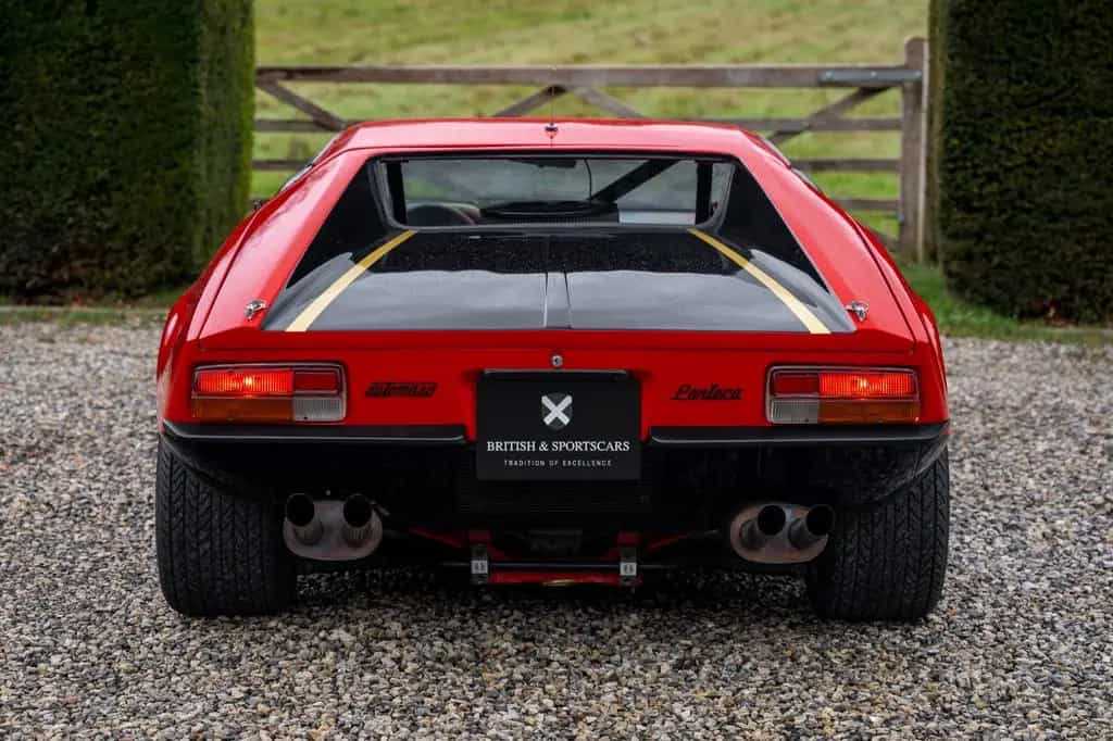 DeTomaso Pantera Factory Gr.3/FIA/Full history/N°18 of 26 01/1973-photo-6