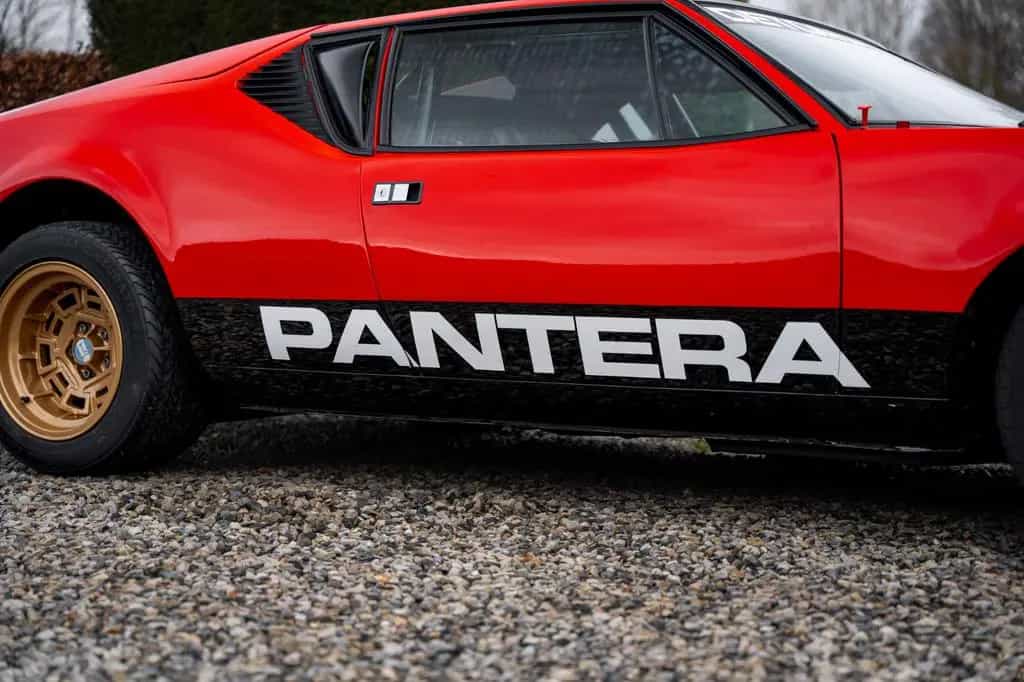 DeTomaso Pantera Factory Gr.3/FIA/Full history/N°18 of 26 01/1973-photo-8